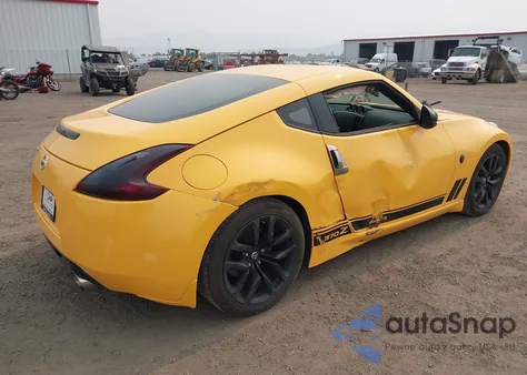 2018 Nissan 370Z z USA, uszkodzony, nr VIN JN1AZ4EH0JM571596